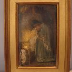 408 2280 OIL PAINTING